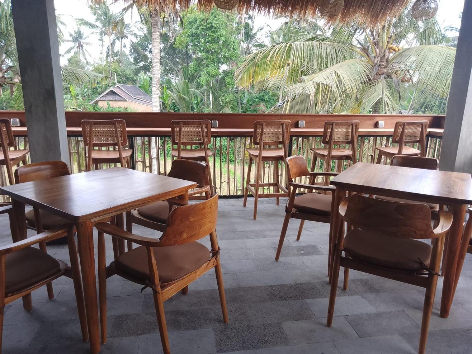 Bali View Ubud Hotel Exterior photo