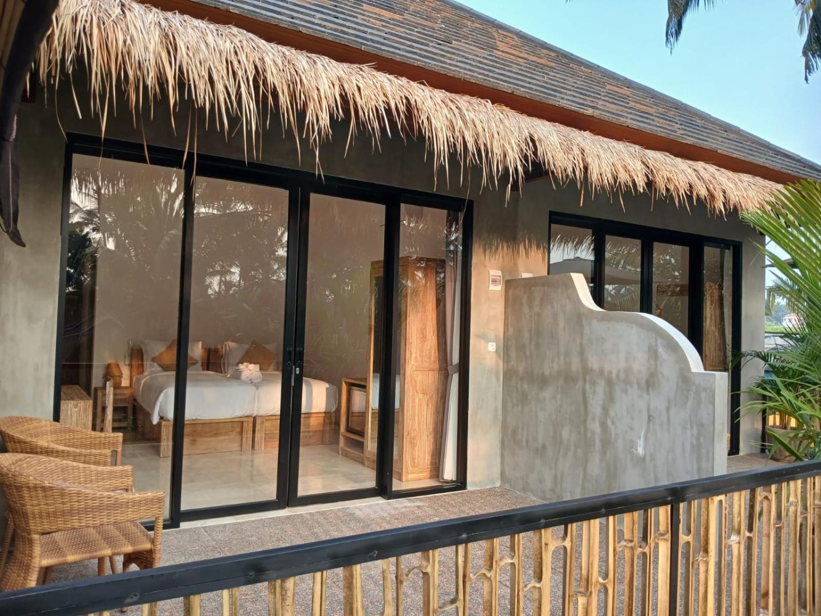 Bali View Ubud Hotel Exterior photo