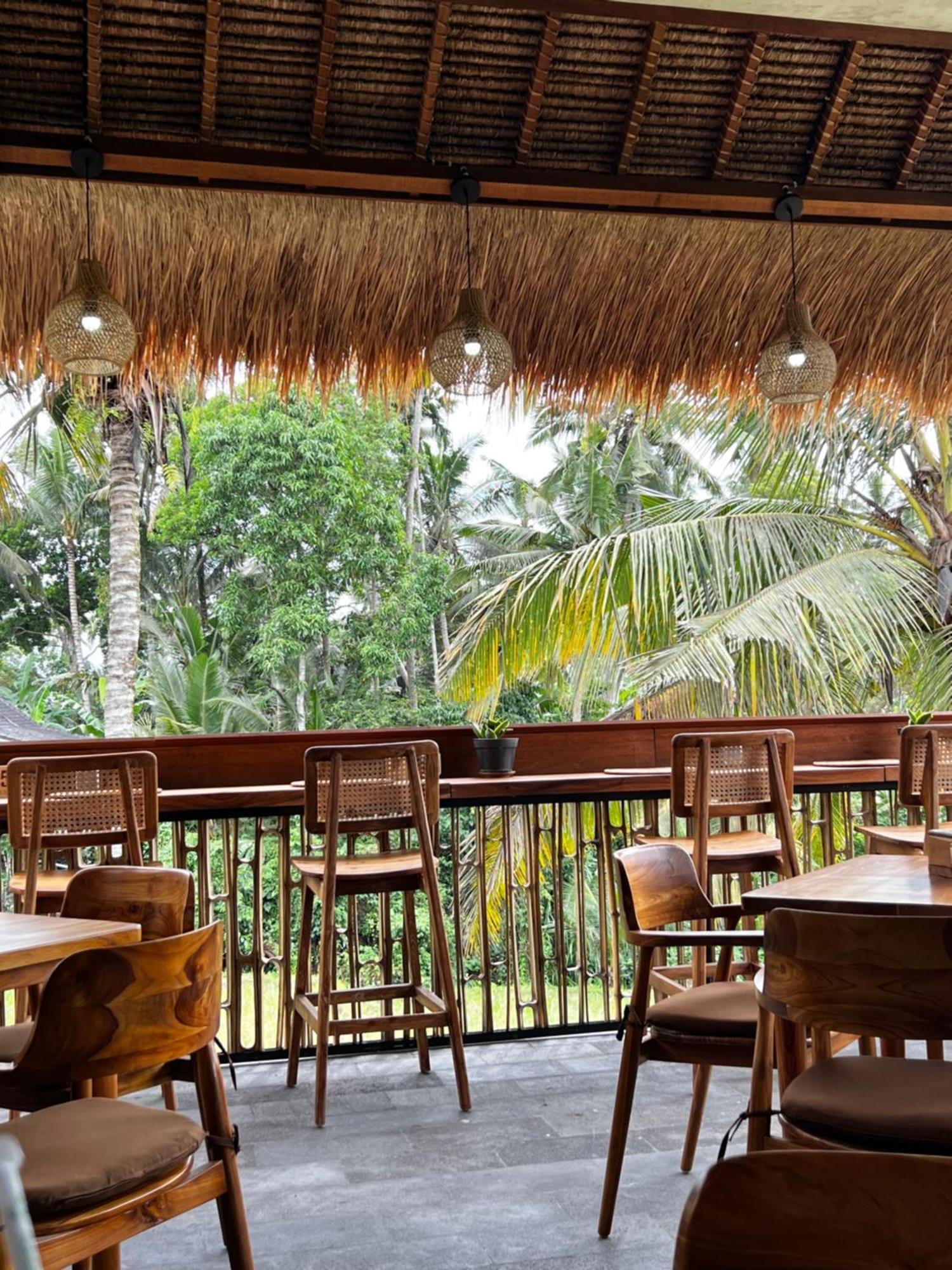 Bali View Ubud Hotel Exterior photo