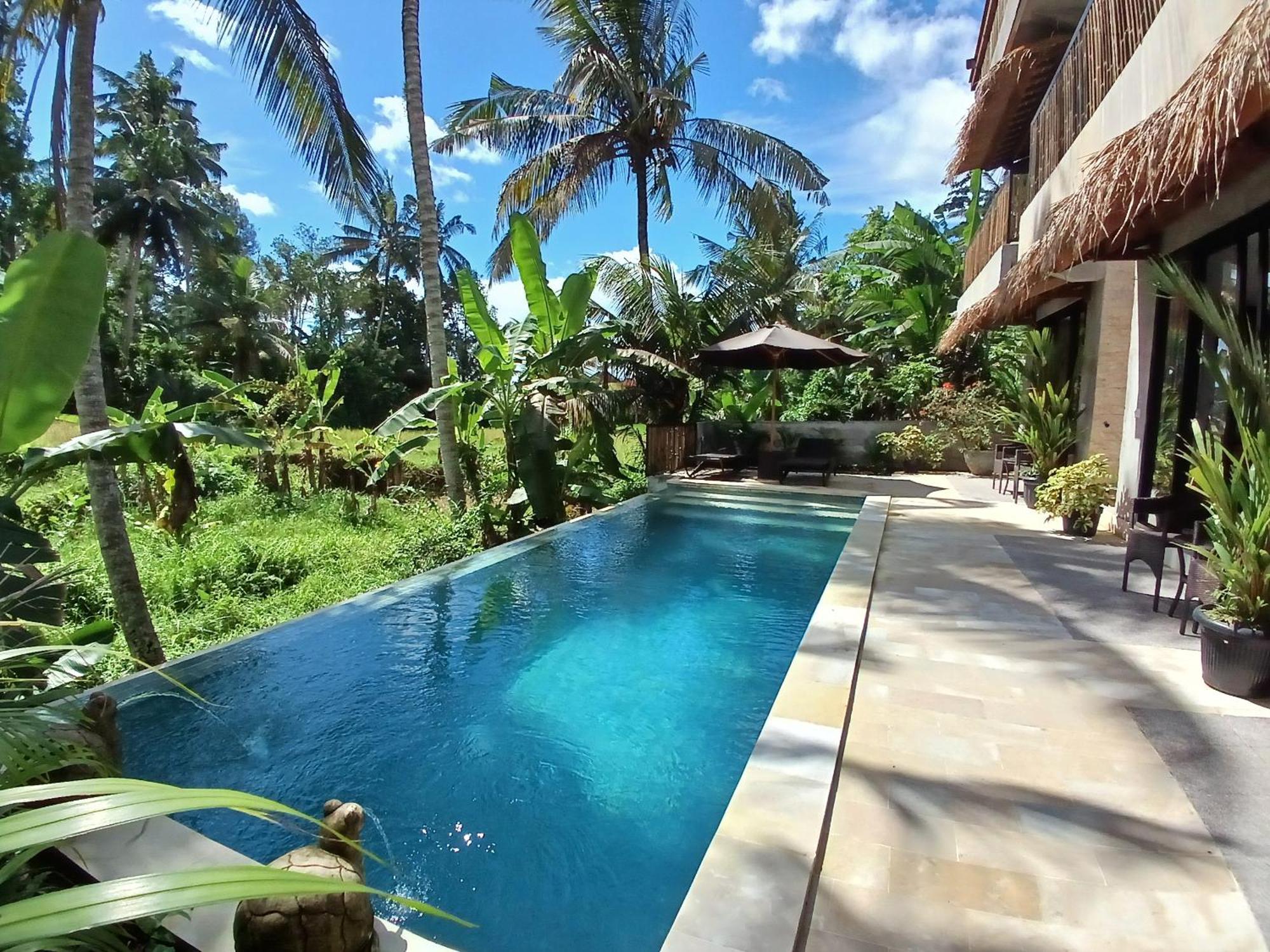 Bali View Ubud Hotel Exterior photo